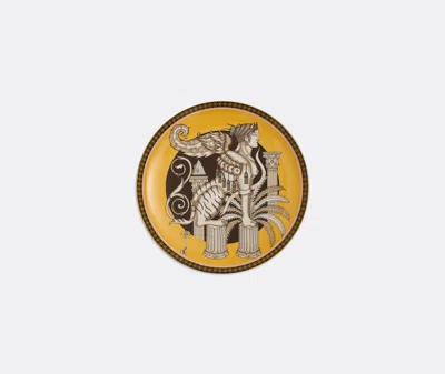 La Doublej Decorative Objects The Sphynx Saffron Uni In Yellow