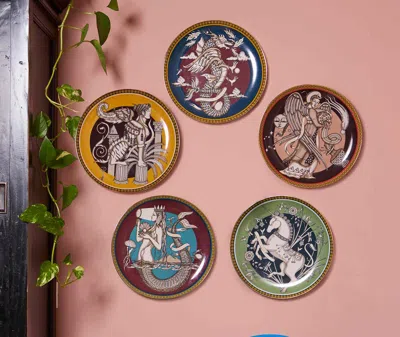 La Doublej Decorative Objects The Sphynx Saffron Uni In Yellow