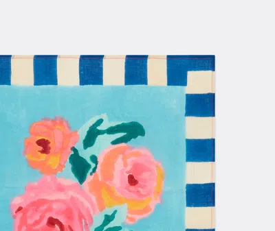 Lisa Corti Table Linens Blue Uni In Blue