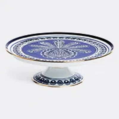 La Doublej Serving And Trays Big Pineapple Blue Uni