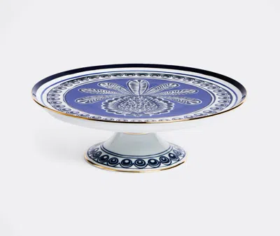 La Doublej Serving And Trays Big Pineapple Blue Uni