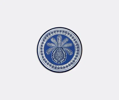 La Doublej Serving And Trays Big Pineapple Blue Uni