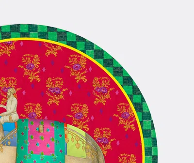 Lisa Corti Table Linens Red Uni In Red