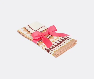 La Doublej Large Napkins Set Of 2 In Multi