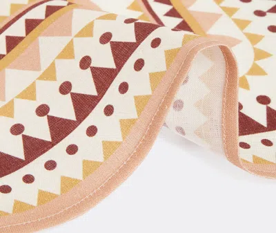 La Doublej Large Napkins Set Of 2 In Multi