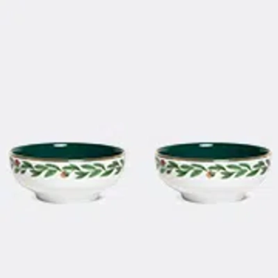 La Doublej Tableware Libellula Green Uni In Green