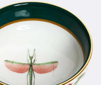 La Doublej Tableware Libellula Green Uni In Green