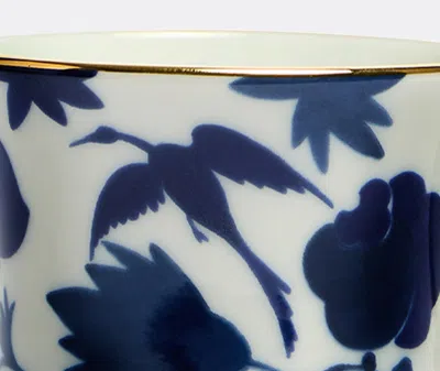 La Doublej Espresso Cup Set Of 2 In Blue