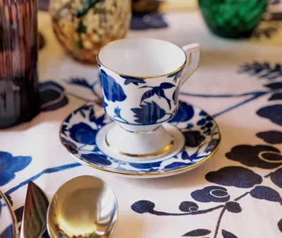 La Doublej Espresso Cup Set Of 2 In Blue