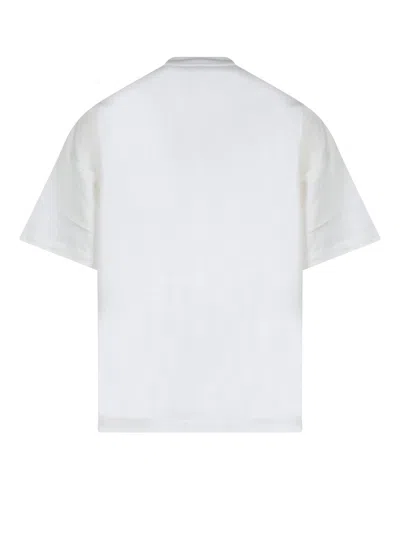 Jil Sander White Cotton T-shirt