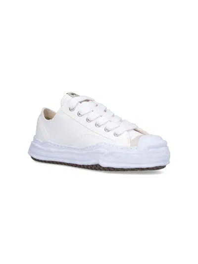 Miharayasuhiro Hank Low Original Sole Sneaker In White