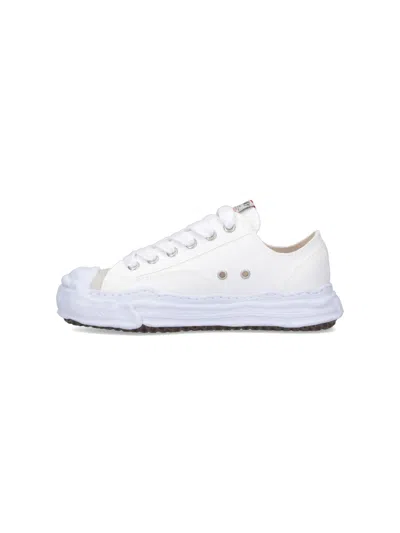 Miharayasuhiro Hank Low Original Sole Sneaker In White