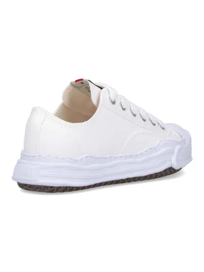 Miharayasuhiro Hank Low Original Sole Sneaker In White