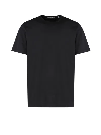Our Legacy New Box T-shirt In Black In Black
