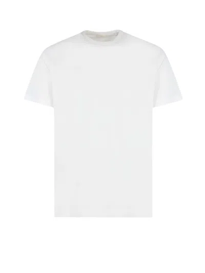 Our Legacy New Box Cotton Jersey T-shirt In White