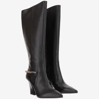 Pinko Viola High Boots In Multi