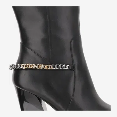 Pinko Viola High Boots In Multi