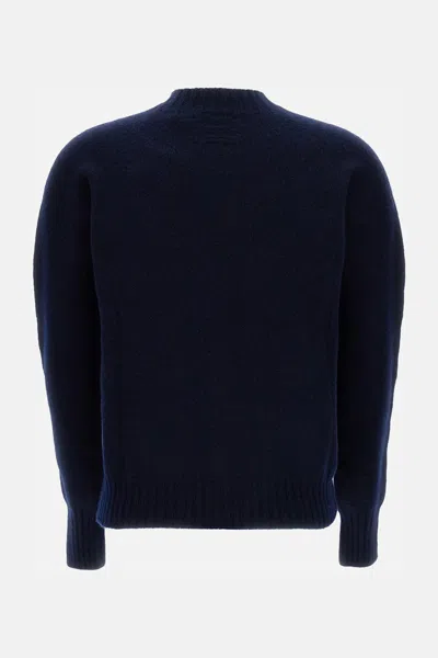 Drumohr Wool Sweater In Blue