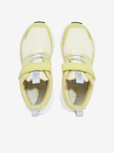 On Girls Cloud Play Trainers In Yellow
