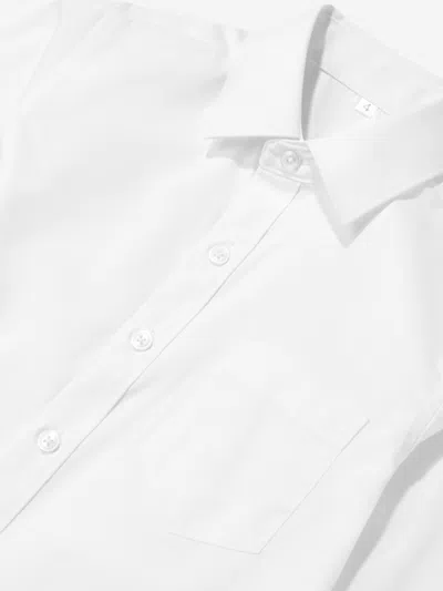 Suitlab Boys Cotton Shirt In White