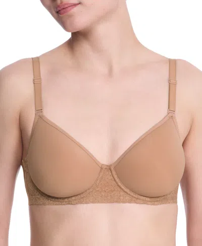 Natori Harmony Smooth Back Underwire Spacer T-shirt Bra In Neutral