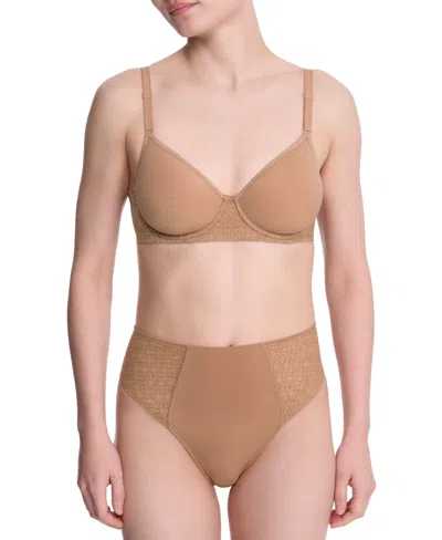 Natori Harmony Smooth Back Underwire Spacer T-shirt Bra In Neutral
