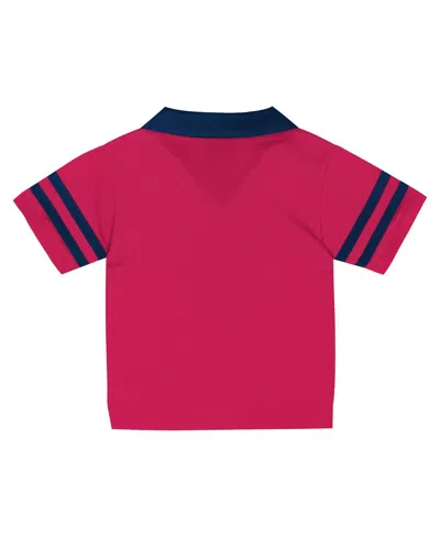 Outerstuff Toddler 2-piece Orange Fc Cincinnati Charming Dude Top And Short Set In Pink