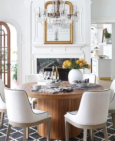 Dash And Albert Rugs By Annie Selke Kali Handwoven Da1922 8'x10' Area Rug In Black