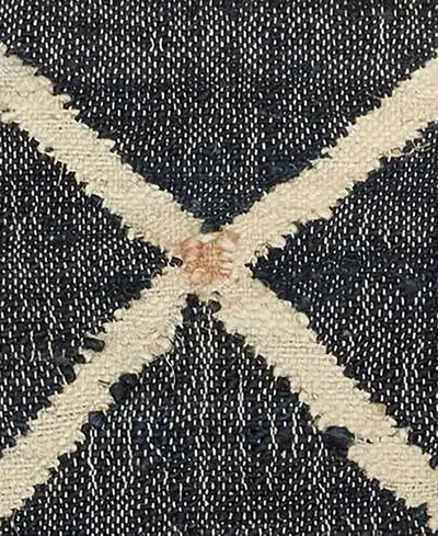 Dash And Albert Rugs By Annie Selke Kali Handwoven Da1922 8'x10' Area Rug In Black