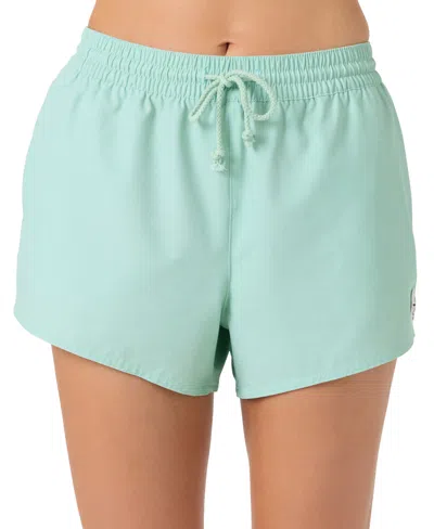 O'neill Juniors' Boneyard 3 Drawstring Boardshorts In Green