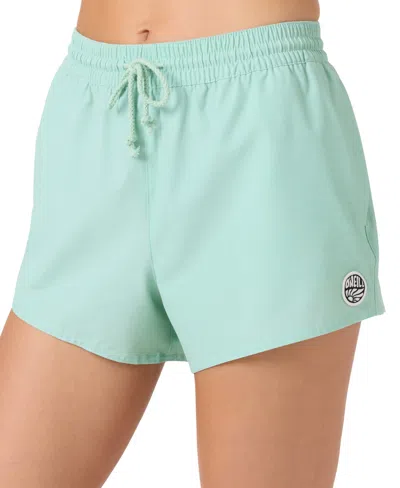 O'neill Juniors' Boneyard 3 Drawstring Boardshorts In Green