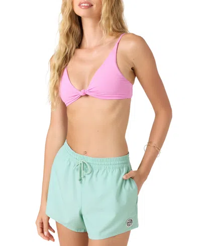 O'neill Juniors' Boneyard 3 Drawstring Boardshorts In Green