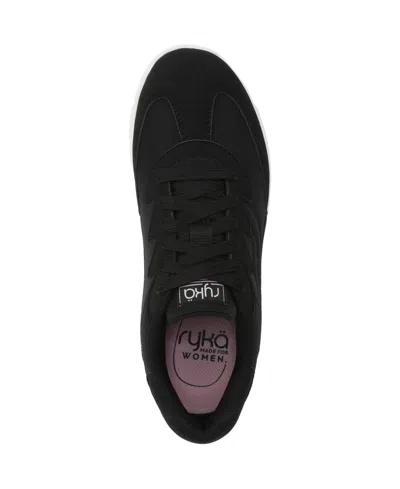 Ryka Confident Sneaker In Black