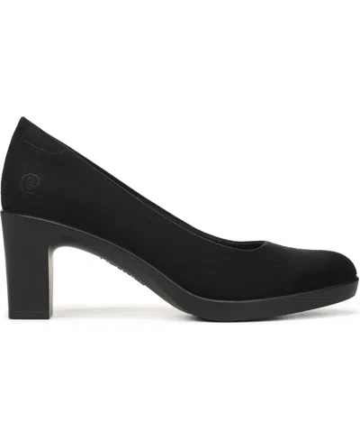 Lifestride Women's Elevate Block Heel Dress Pumps In Black