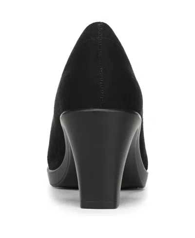 Lifestride Women's Elevate Block Heel Dress Pumps In Black