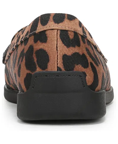 Lifestride Women's Malta 3 Round Toe Slip On Tassel Loafers In Black