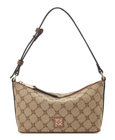 Nine West Anders Medium Shoulder Bag In Brown