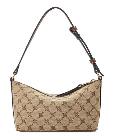 Nine West Anders Medium Shoulder Bag In Brown