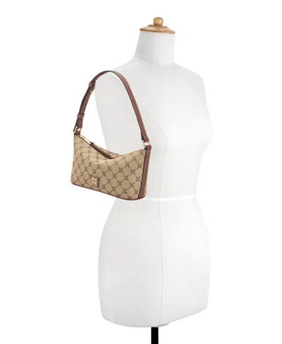 Nine West Anders Medium Shoulder Bag In Brown