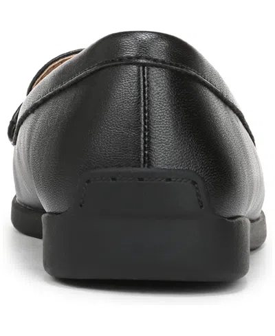 Lifestride Women's Malta 3 Round Toe Slip On Tassel Loafers In Black