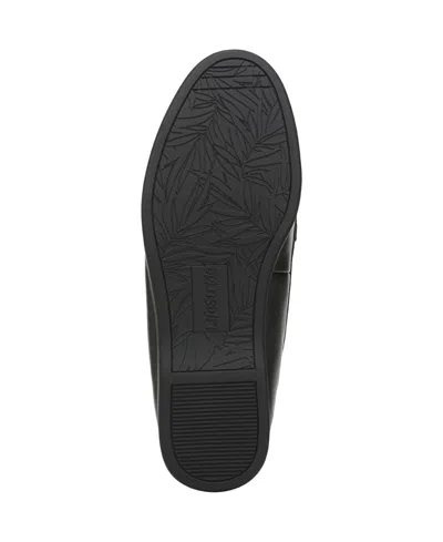 Lifestride Women's Malta 3 Round Toe Slip On Tassel Loafers In Black