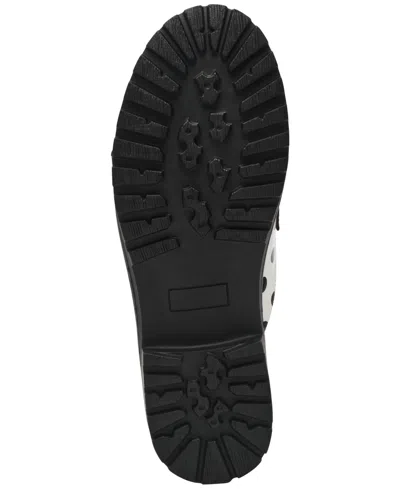 Betsey Johnson Women's Evaline Bow Embellished Slip-on Loafers In White