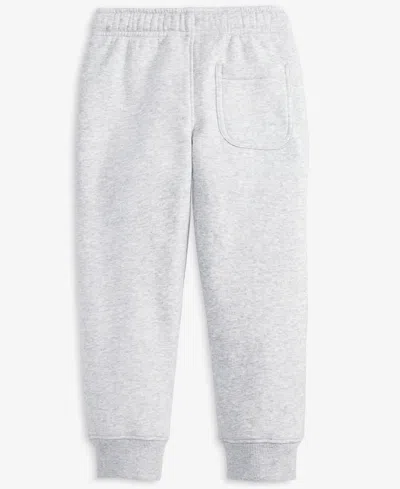 Epic Threads Toddler Boys 2t-4t Soft Fleece Solid Joggers, Exclusively At Macy's In Gray