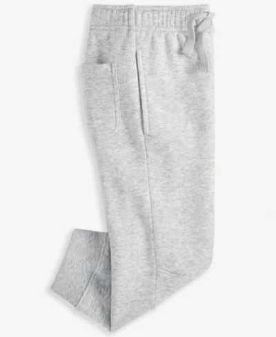 Epic Threads Toddler Boys 2t-4t Soft Fleece Solid Joggers, Exclusively At Macy's In Gray