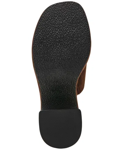 Steve Madden Women's Shanton Platform Slide Sandals In Brown