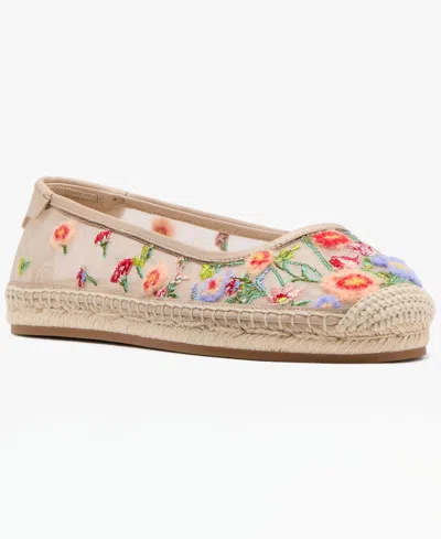 Kate Spade Espadrille Ballet Flat In Neutral