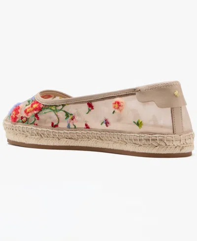 Kate Spade Espadrille Ballet Flat In Neutral