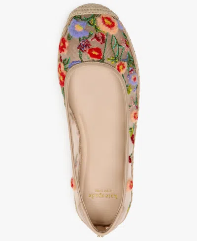Kate Spade Espadrille Ballet Flat In Neutral