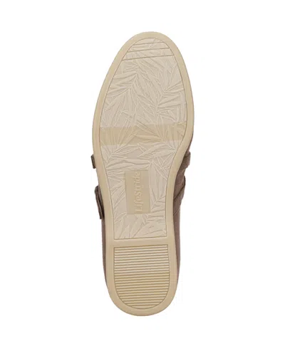 Lifestride Women's Marnie Round Toe Mary Jane Flats In Brown