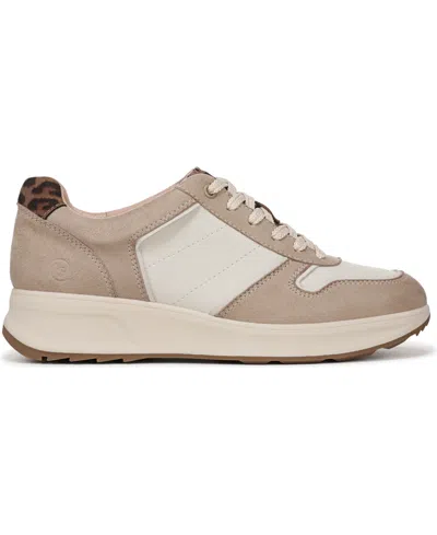 Lifestride Women's Revival Platform Lace Up Sneakers In Brown